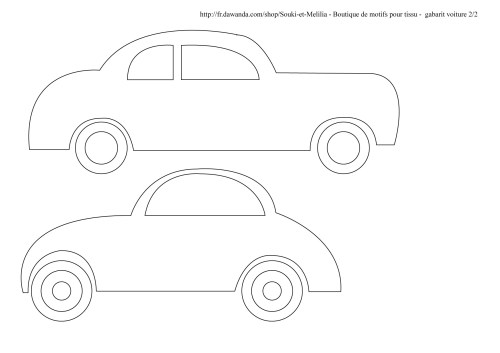 Gabarits voitures 2 sur 2
