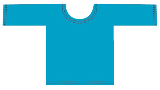 Surpiqures machine sweetshirt