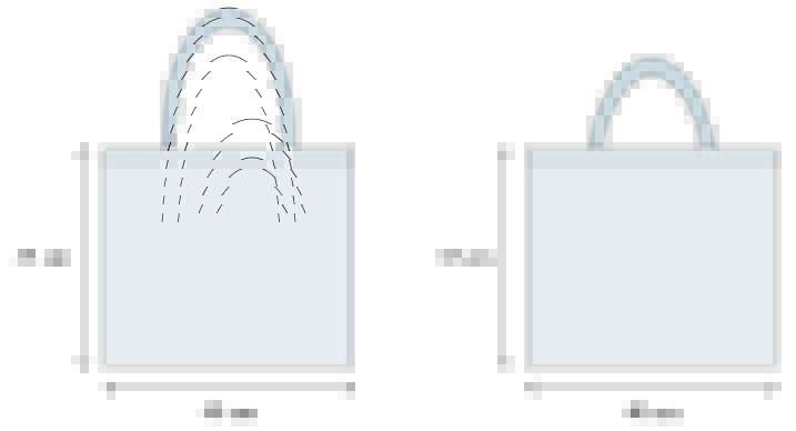 Tuto sac réutilisable - Tot bag